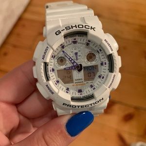 White G-Shock for Men